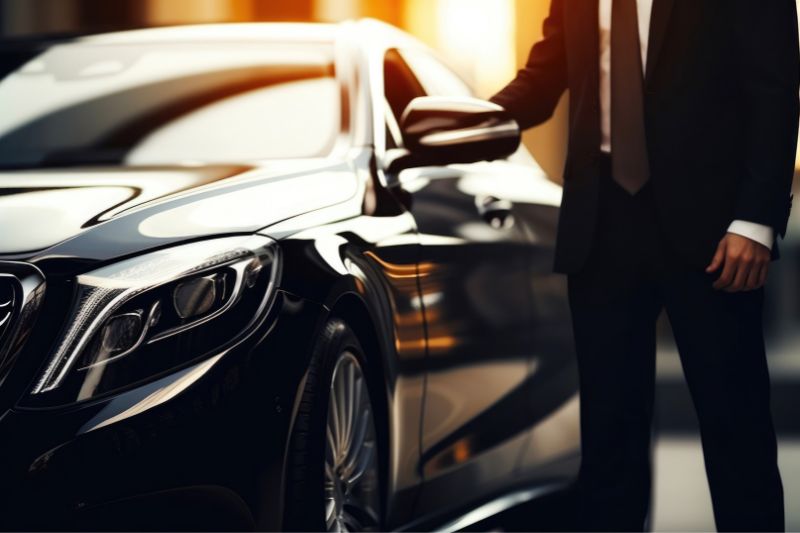 Chauffeur drive service