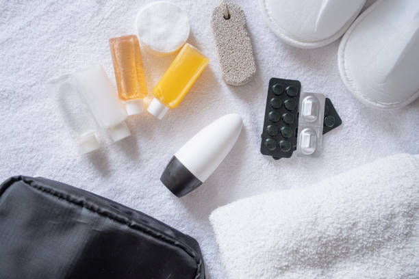 Skincare and toiletries