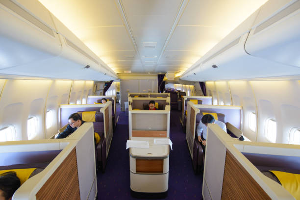 Business class privacy suites