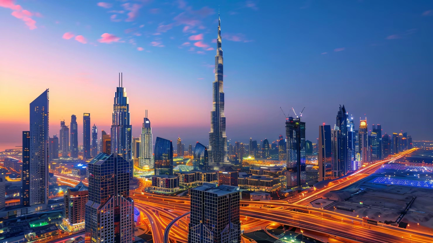 USA to Dubai