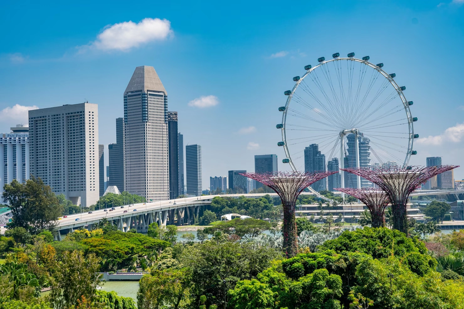 USA to Singapore