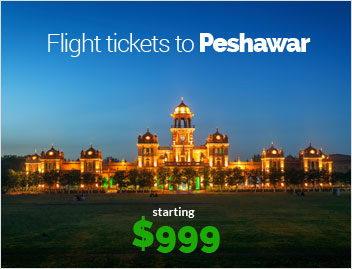 Flights to Pesawar